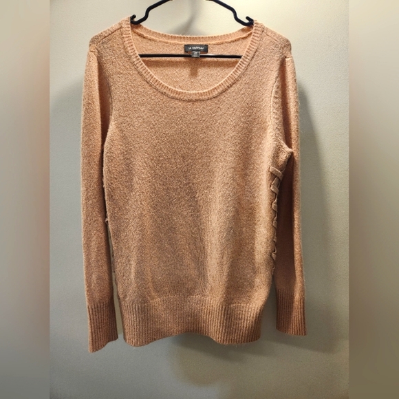 Le Château Size M Womens Top, Pink, Winter, Tunic, Blouse, Long Sleeve - Picture 1 of 7
